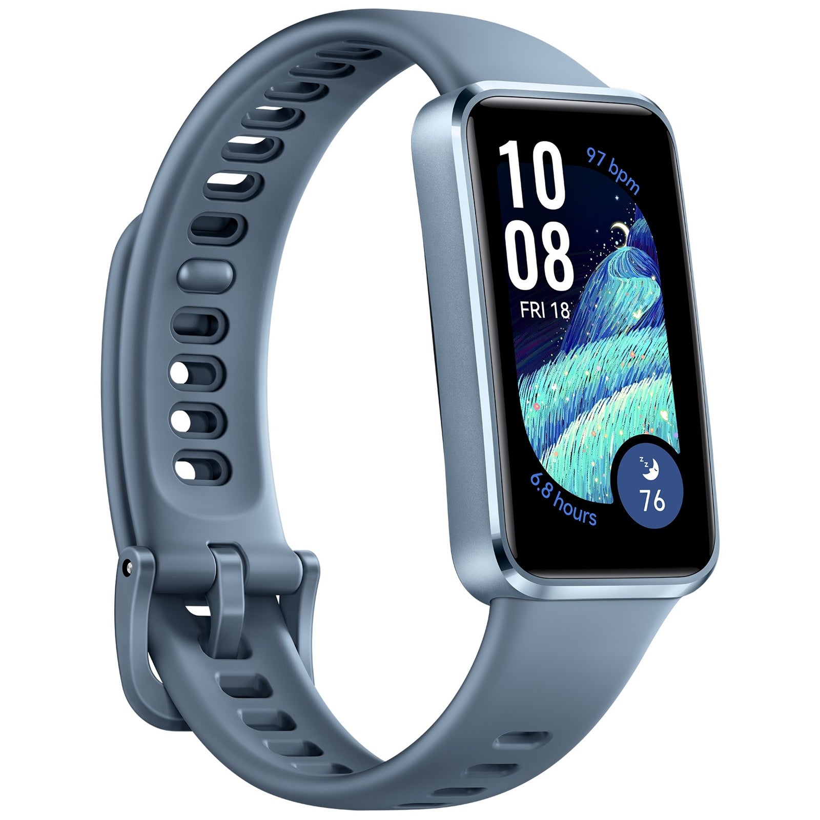 Huawei Band 10, Steel Frame, Blue
