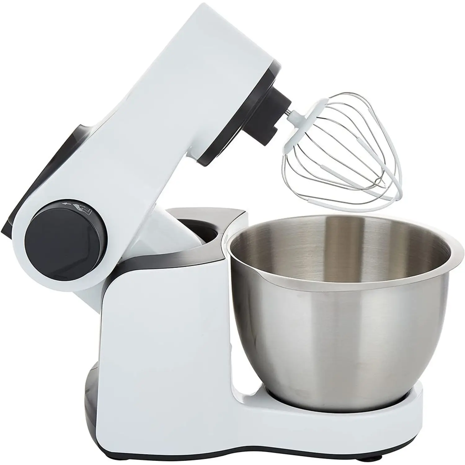 Moulinex Stand Mixer, 4Lit, 700Watts, White