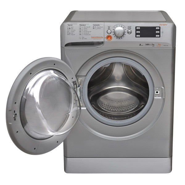 Indesit Washer 9KG & Dryer 6KG A+++, 1400Rpm, Silver