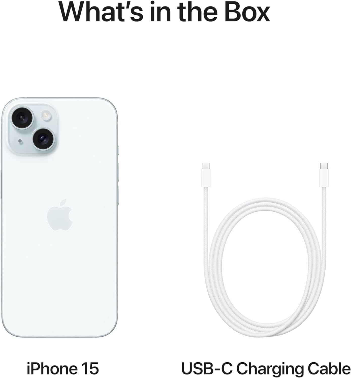 iPhone 15, 128GB, Blue