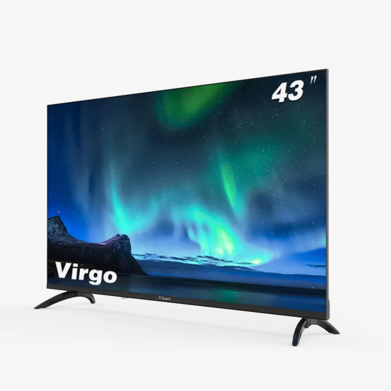G-Guard LED TV 43Inch, Smart Google licensed TV, 4K, 4HDMI & 2USB, Chromcast