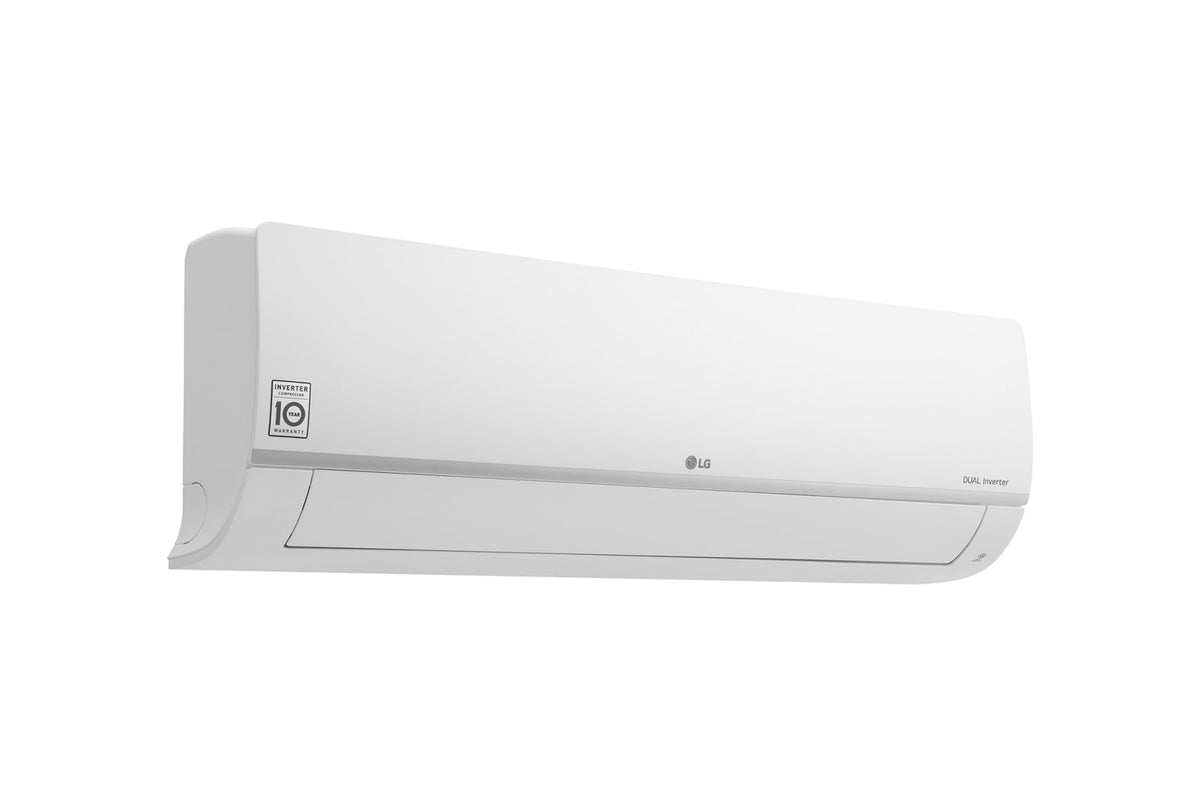 LG Spilt Unit Air Condition Inverter A++, 1Ton, 12000BTUH-STD, Cold & Hot, White