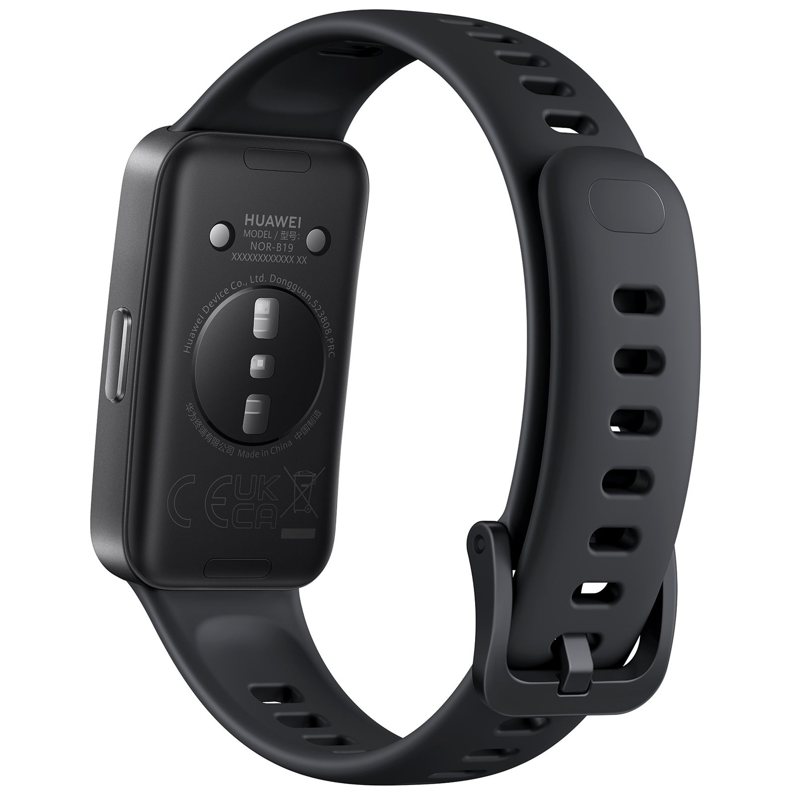 Huawei Band 10, Steel Frame, Black