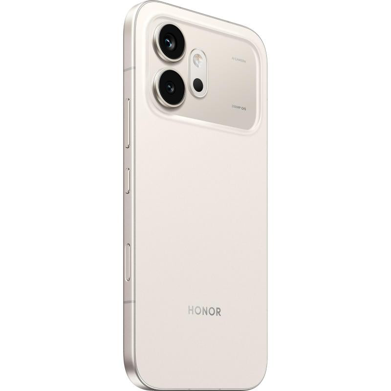 Honor 600 Dual Card Open Market, 8GB & 256GB, 6.6Inch, 7000Mah, Golden White