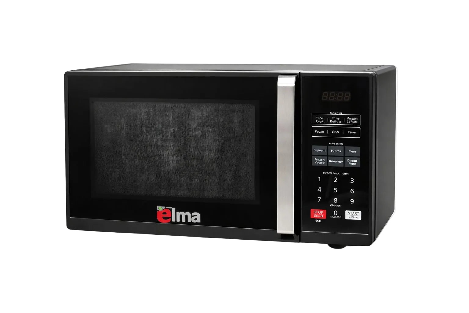 Elma Microwave, 32Lit, 1000Watts, Black