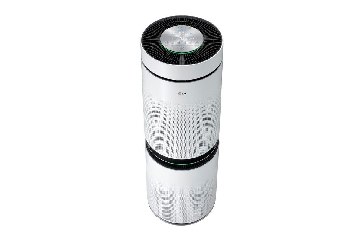 LG Air Purifier, Puri Care Double Booster, White