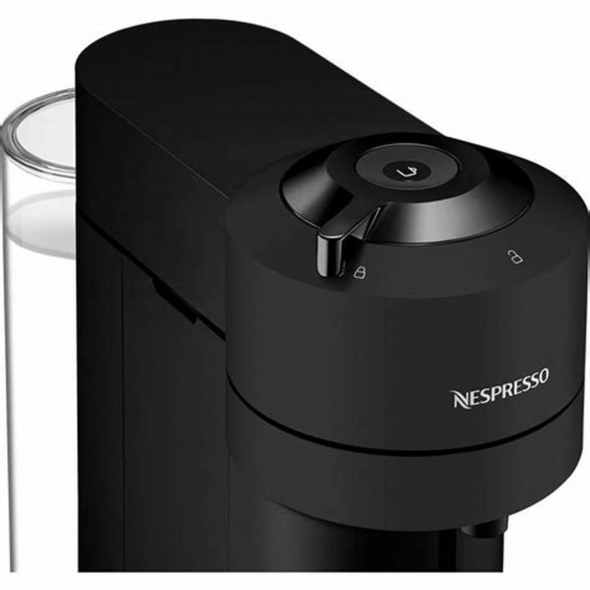 Nespresso Coffee Maker Machine Vertuo Next - Matt Black