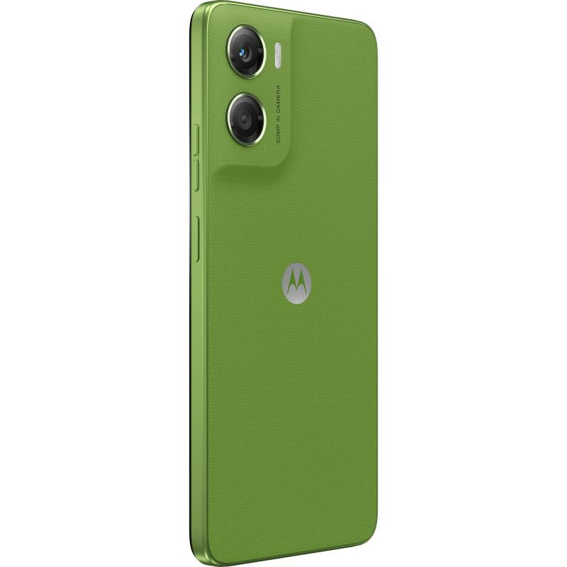Moto Smart Phone G06 4G, 4GB & 128GB, 6.8Inch, 5200Mah, Green