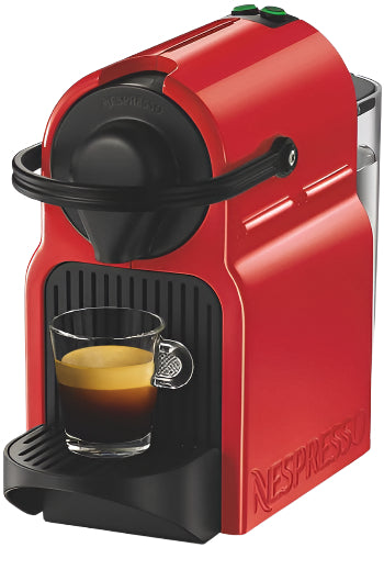 Nespresso Inissia Coffee Maker C40, Non-Milk, Red