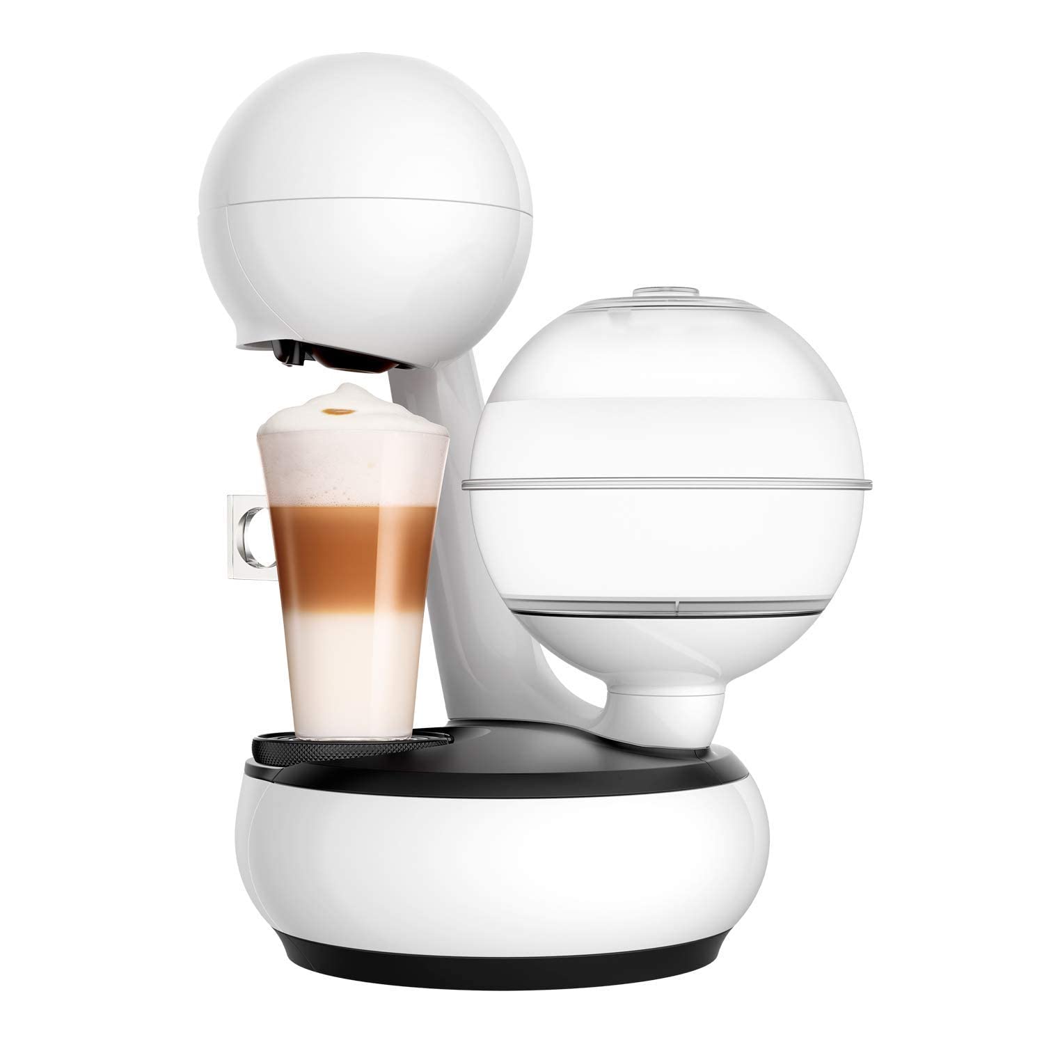 De'Longhi Espresso Coffee Maker, Nescafe Dolce Gusto System, White