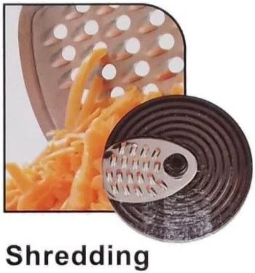 Stork Food Processor 6 In 1 Function, 550Watts, Black