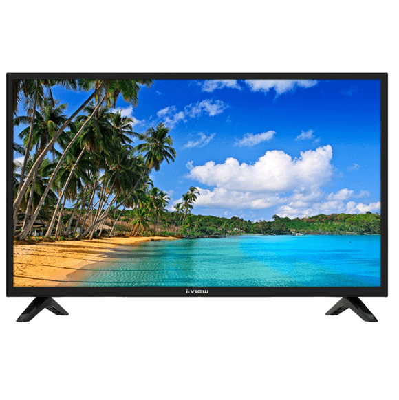 I-View TV 58Inch 4K, Smart Android TV, 3HDMI & 2USB, 2AV, RJ45