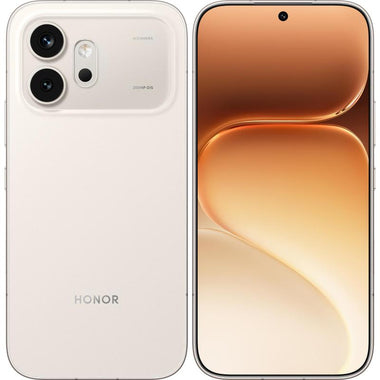 Honor 600 Dual Card Open Market, 12GB & 256GB, 6.6Inch, 7000Mah, Golden White