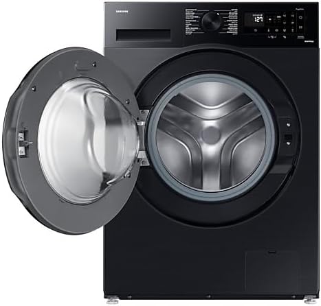 Samsung Front Loading Washer Smart Things A+++, 9KG, 1400RPM, 14Programs, Black