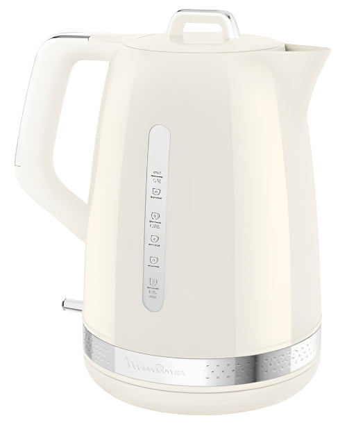 Moulinex Kettle, 1.7Lit, 2400Watts, White