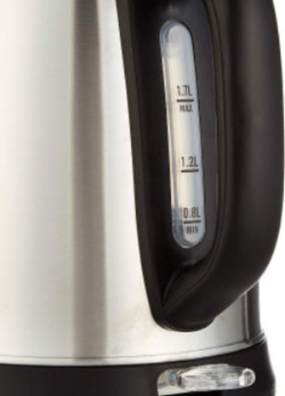 Moulinex Kettle, 1.7Lit, 2400Watts, Silver