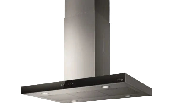 Turboair Built In Hood 90*60Cm, Touch Panel, 4Speeds, 4Led Light, Silver