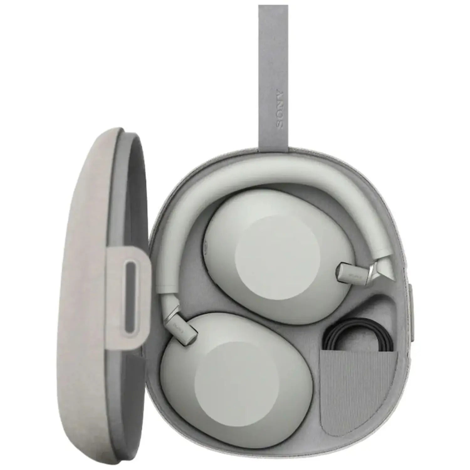 Sony Best Wireless Headphones, Active Noise Cancelling, Platinum Silver