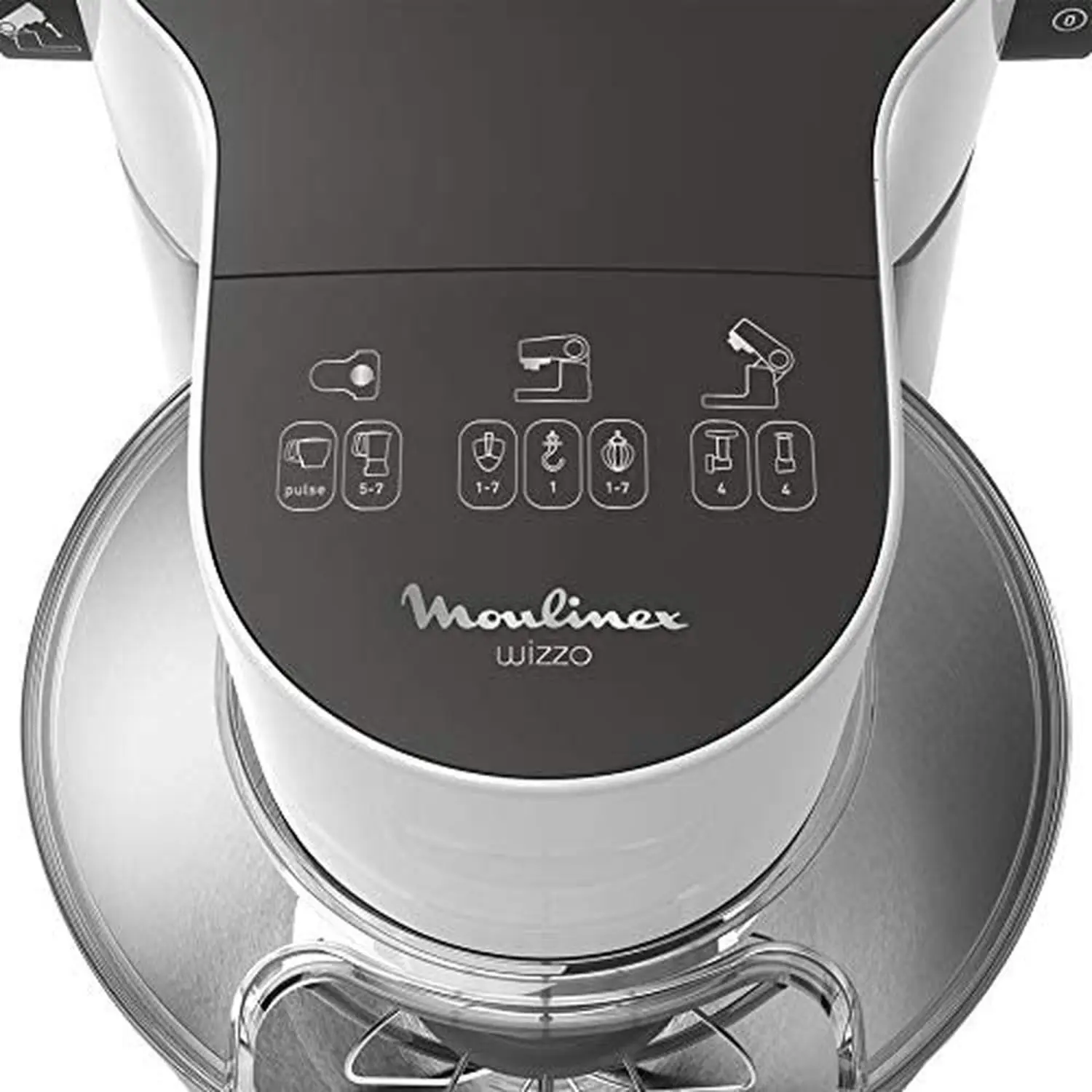 Moulinex Stand Mixer, 4Lit, 700Watts, White