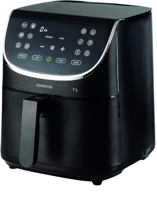 Kenwood Air Fryer, 12Programs, 7Lit, 1800Watts, Black