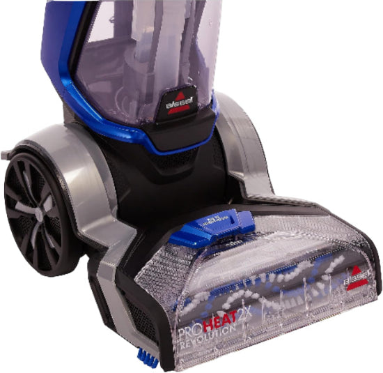 Bissell carpet cleaner with 'ProHeat X Revolution' technology on a white background