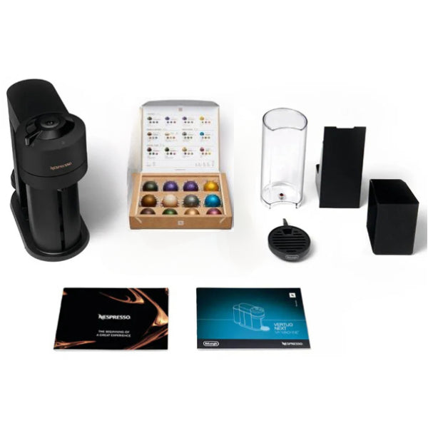 Nespresso Coffee Maker Machine Vertuo Next - Matt Black