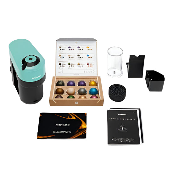 Nespresso Coffee Maker Vertuo POP Machine - Aqua Mint