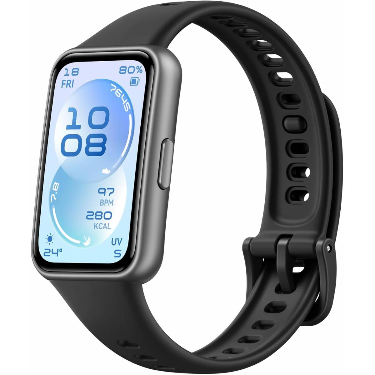 HUAWEI 55020GUJ Band, Fitness Tracker, Black
