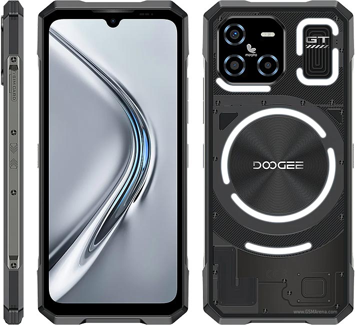 Doogee Blade GT Rugged, 12GB + 20GB & 256GB, 6.7Inch, Black