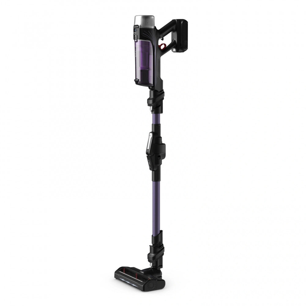 Tefal Upright Cordless Vacuum Cleaner, Take the hassle out of cleaning, 140Watts, Purple