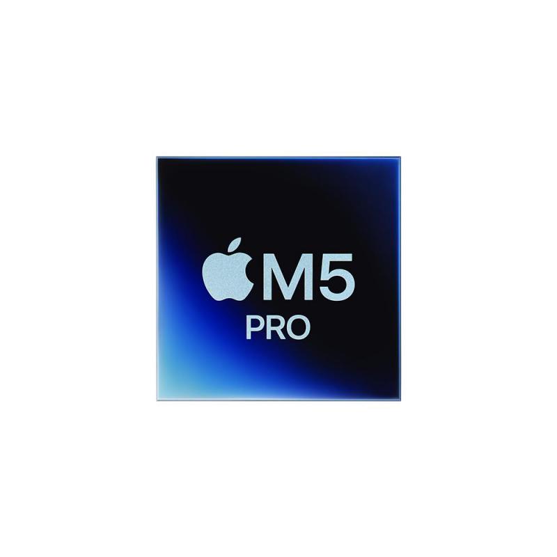 Apple MacBook Pro 14Inch, M5 Pro chip with 15‑Core CPU & 16‑Core GPU, 24GB &1TB SSD, Space Black