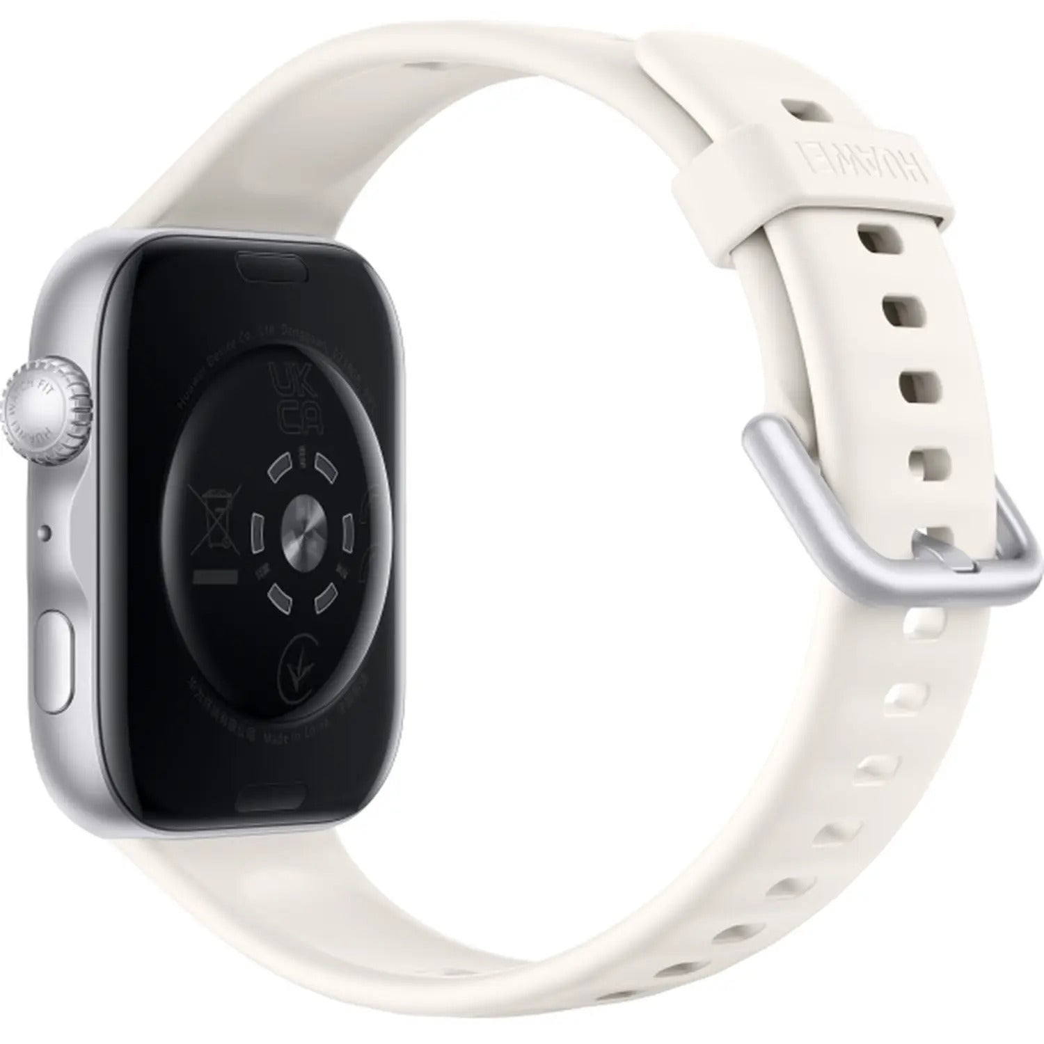 Huawei Fit Smart Watch 5, 10Days Battery Life, Works with Android & IOS, White