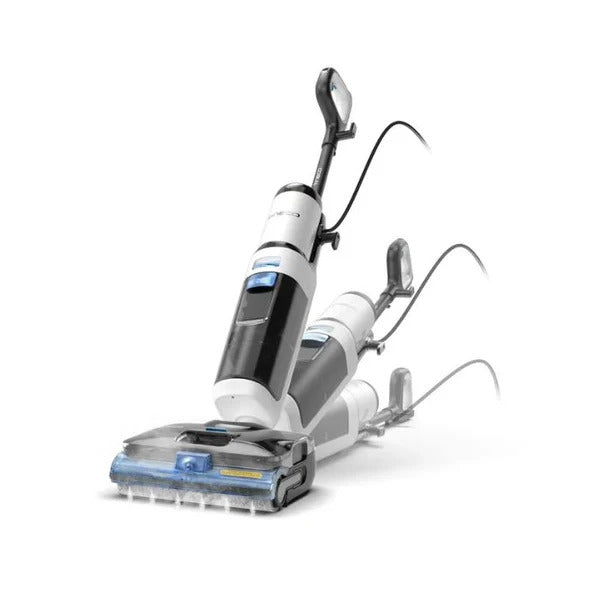 Tineco Floor One S6 Stretch Steam Vacuum Cleaner, 1Lit, 1440Watts, White