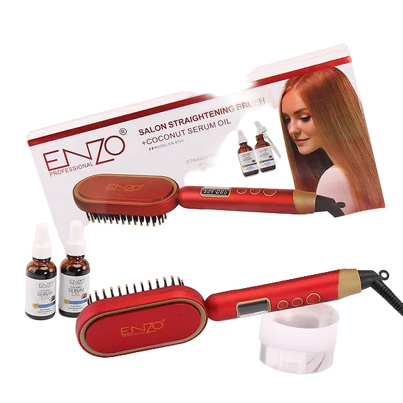 Enzo Hair Straightener, Multi Color
