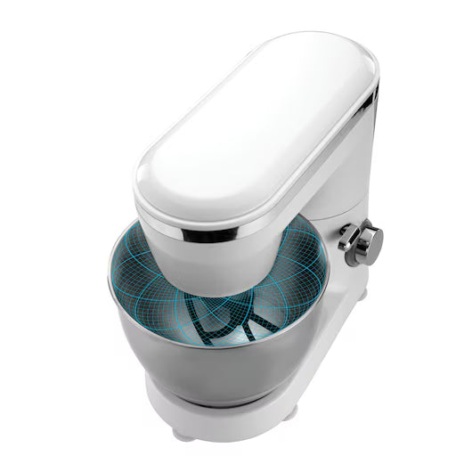 Black & Decker Stand Mixer, 4Lit, 1000Watts, White / Steel