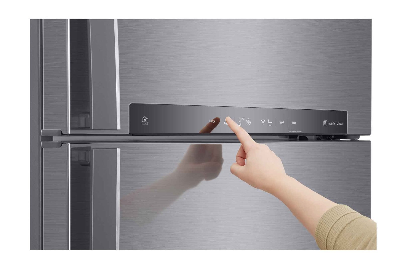 LG Top Mount Refrigerator A++, 547Lit, Smart Inverter, Door Cooling, Silver