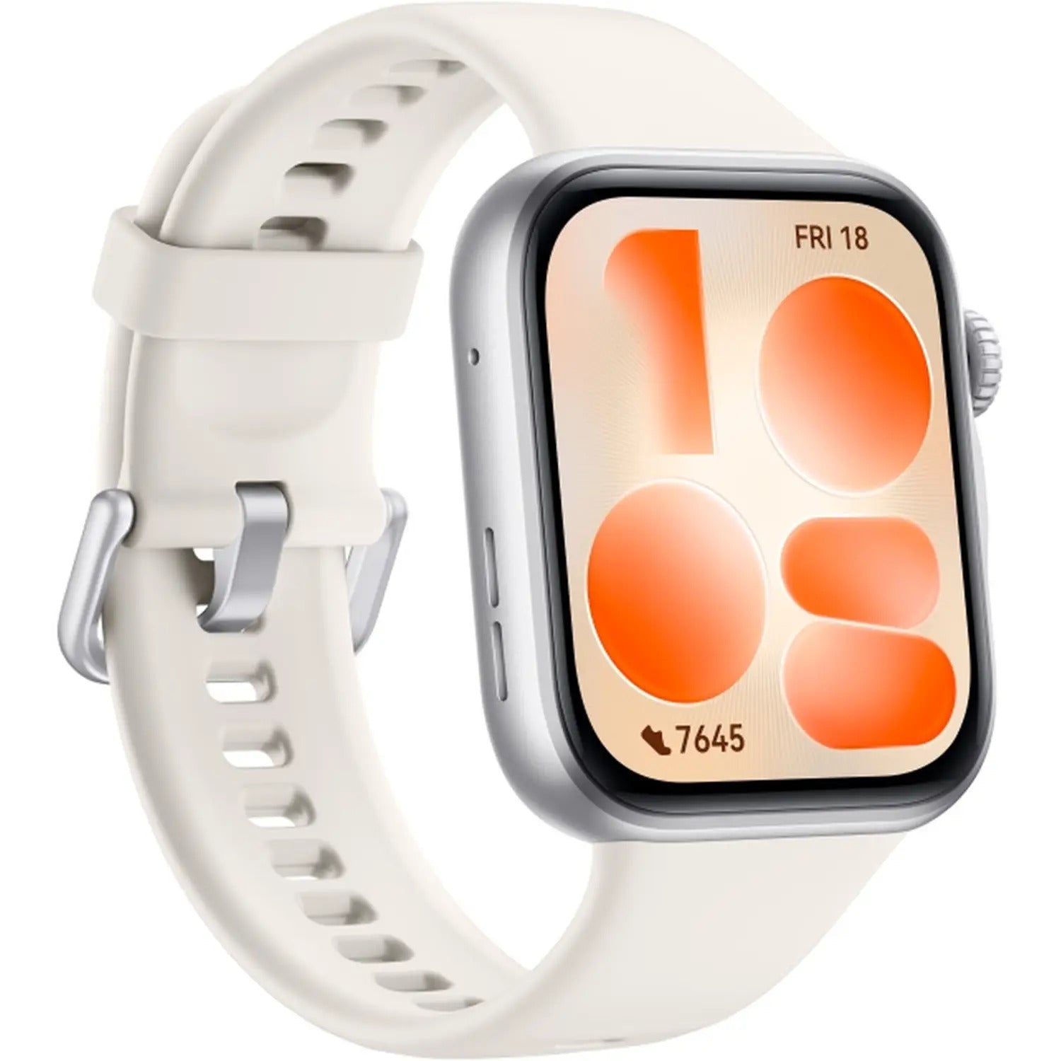 Huawei Fit Smart Watch 5, 10Days Battery Life, Works with Android & IOS, White