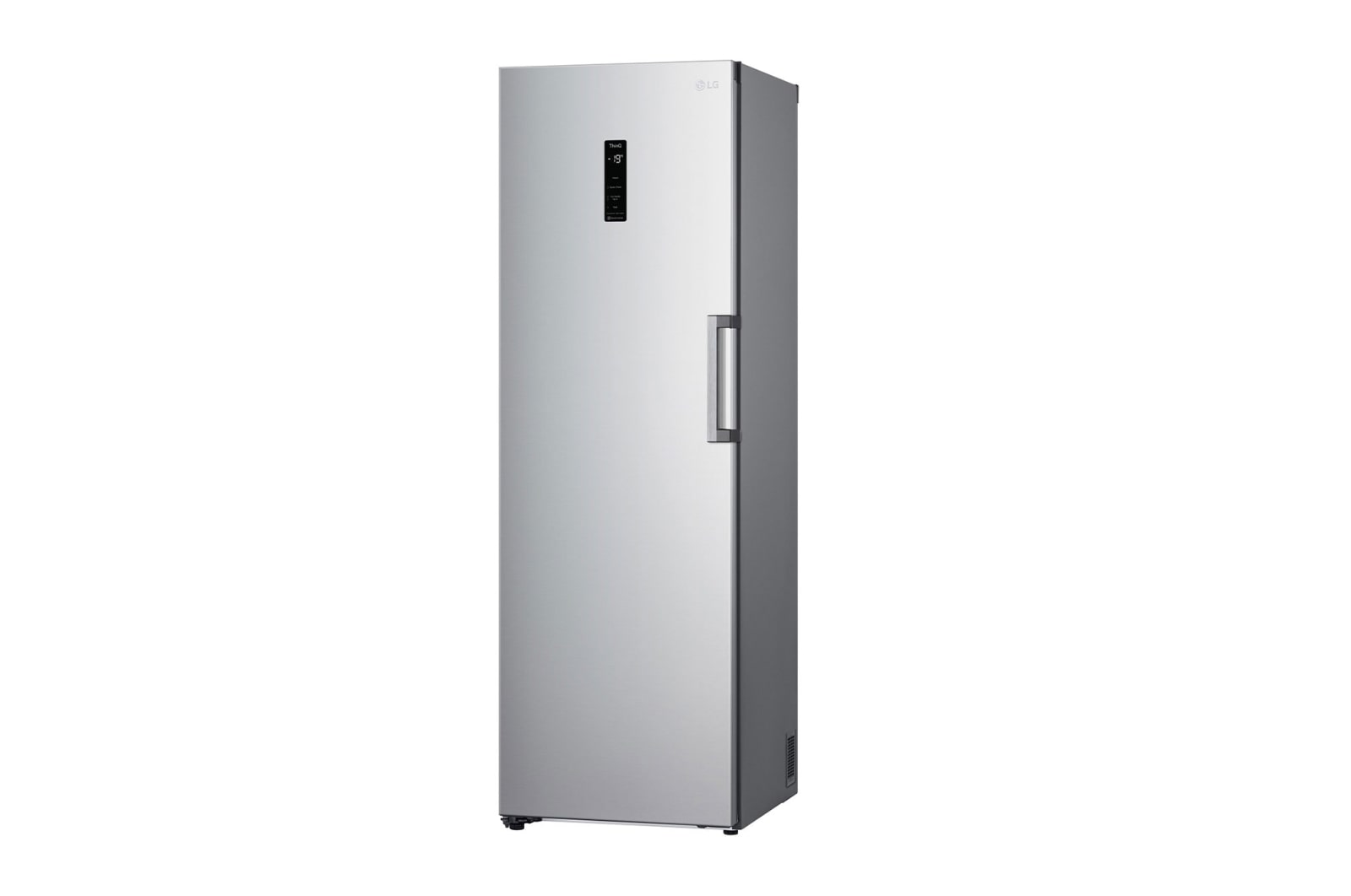LG Upright Freezer A++, Smart Inverter, 324Lit, Silver