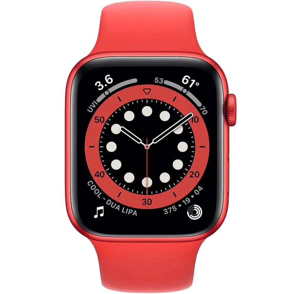 Apple watch Series 6 GPS 44Mm, Product Red, Apple Replacement