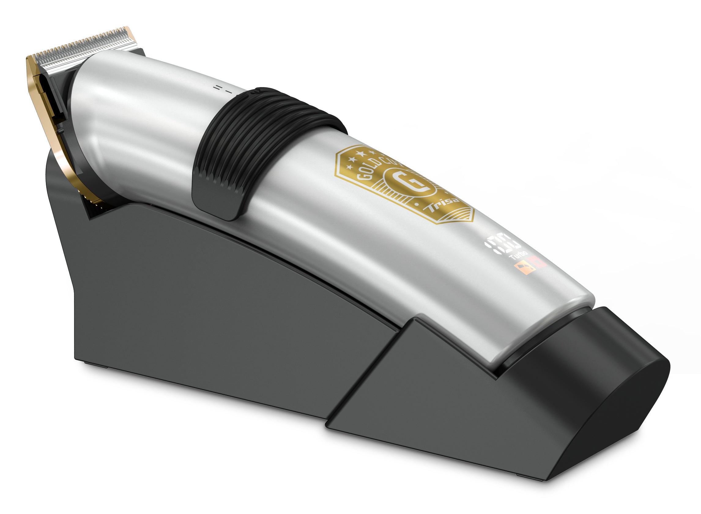 Trisa Hair Cutter Gold Cut, 8Watts, Stainless Steel