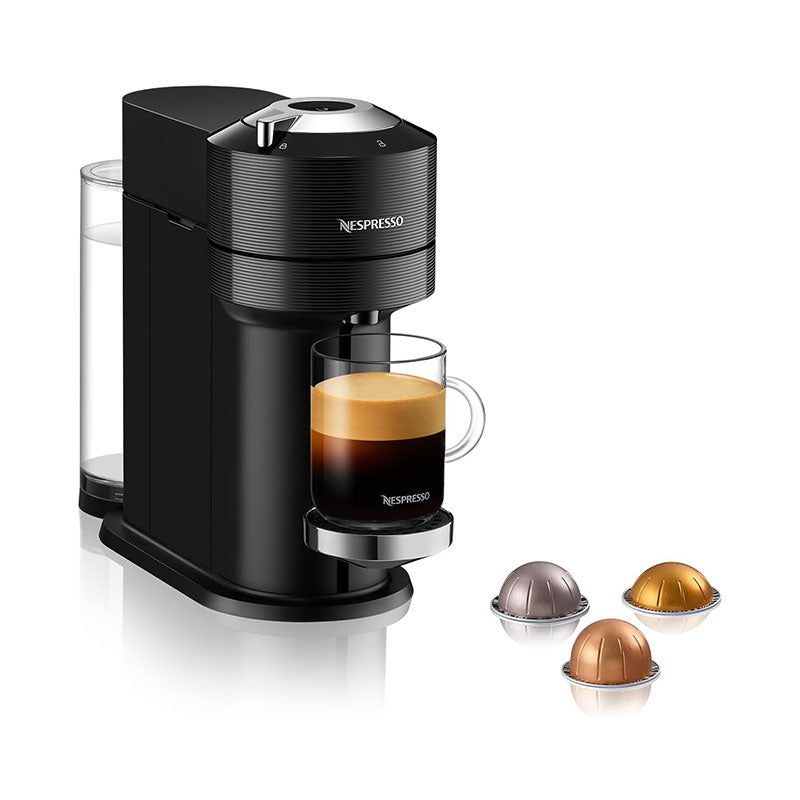 Nespresso Coffee Maker Machine - Vertuo Next Premium Classic Black