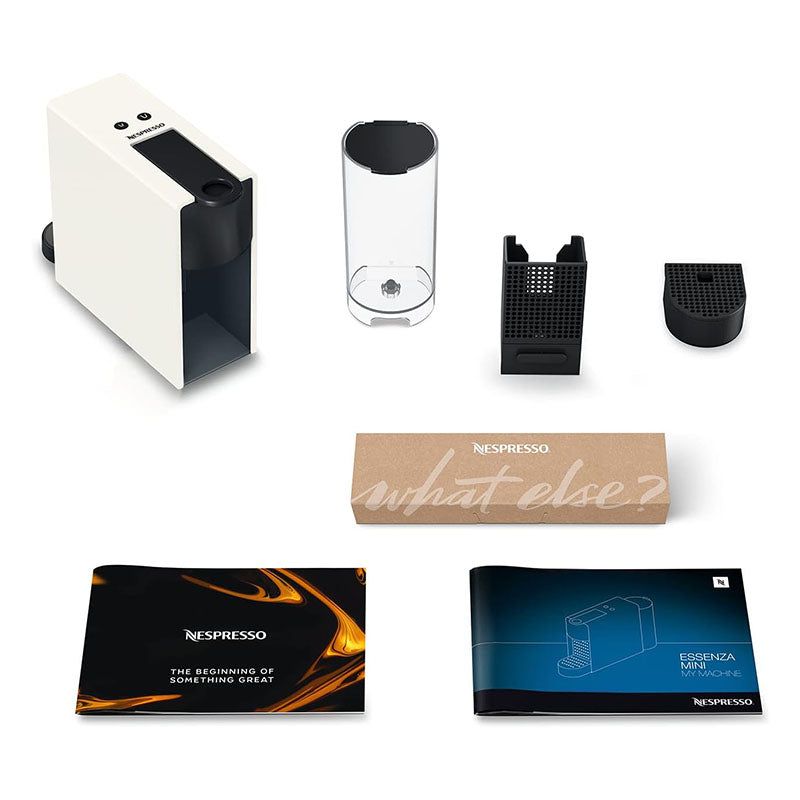 Nespresso Coffee Maker Machine - Essenza Mini C30 White