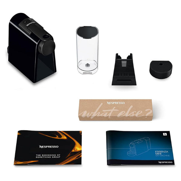 Nespresso Coffee Maker Machine, Essenza Mini D30, No Milk, Black