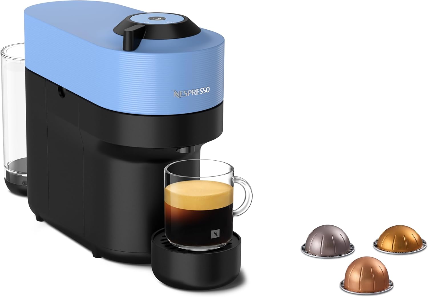 Nespresso Coffee Maker Machine - Vertuo Pop Blue