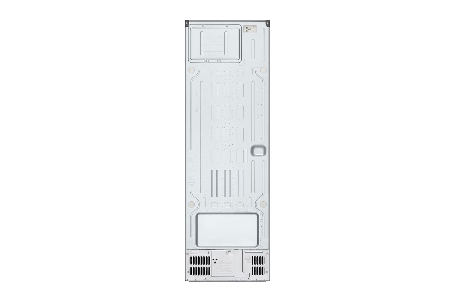 LG Upright Freezer A++, Smart Inverter, 324Lit, Silver