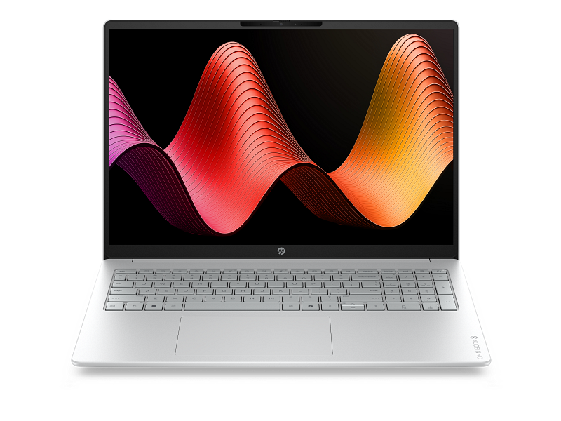 HP Omni Book 3 Core 7-150U, 8GB DDR5 & 512GB SSD, 16Inch 2K, Win11, Silver