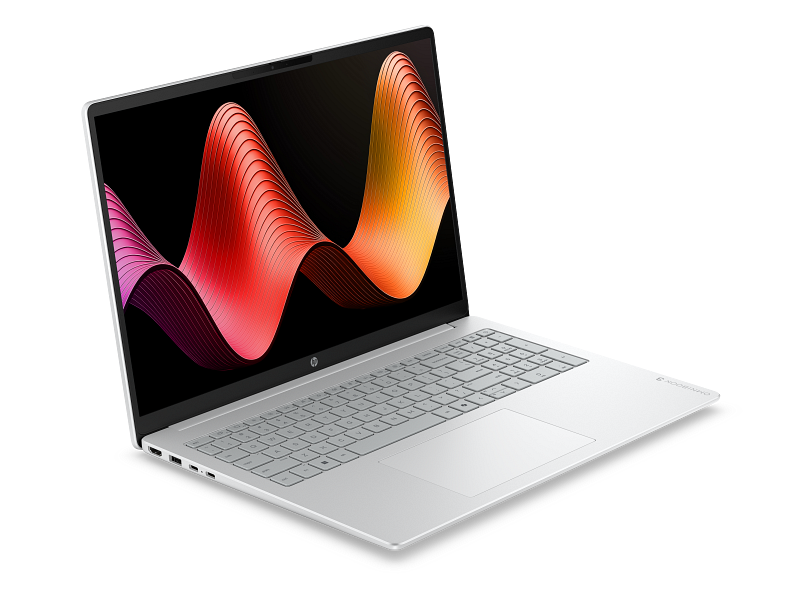 HP Omni Book 3 Core 5-120U, 8GB DDR5 & 512GB SSD, 16Inch 2K, Win11, Silver