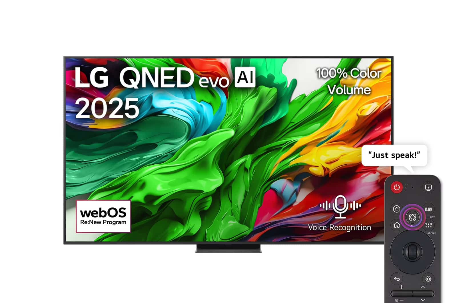 LG QNED Evo Mini LED 86Inch, Smart & 4K, AI Assistant, Dynamic QNED Color, Magic Remote