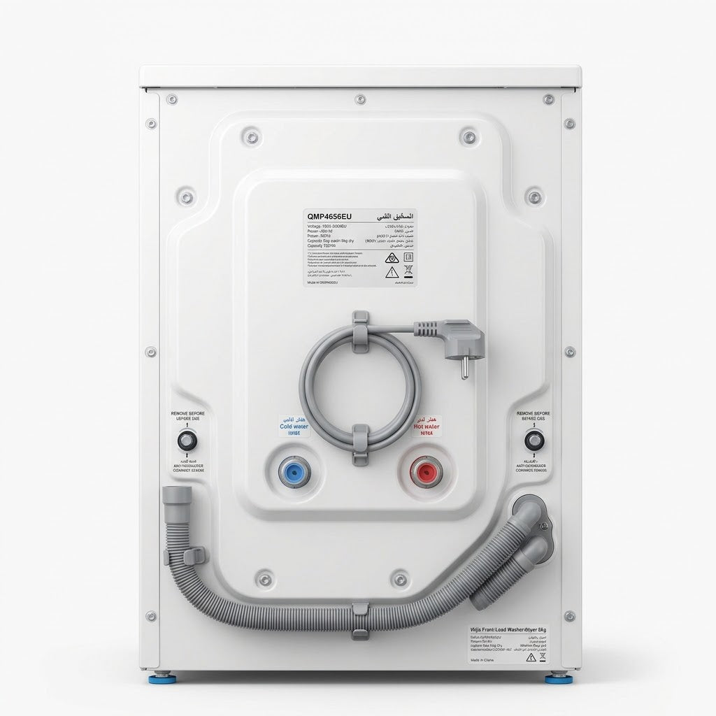 Xiaomi Mijia Front-Load Washer-Dryer 8kg Wash / 6kg Dry - 1400 RPM