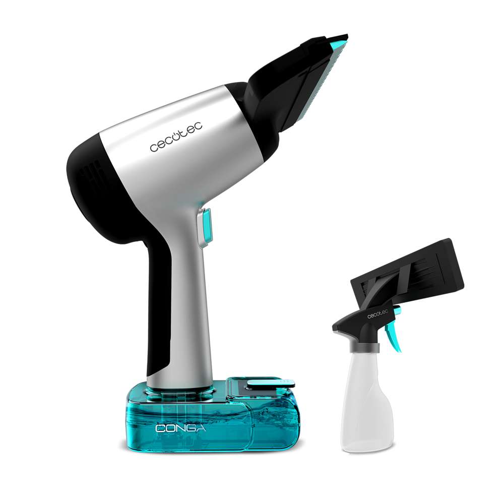 Cecotec Window Vacuum Cleaner, 3 in 1 Function, 30Minute Runtime, 3.7VBattery